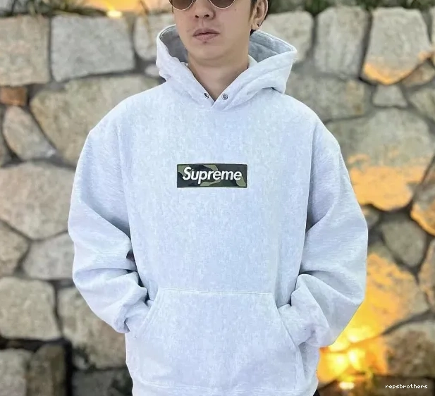 Light S Box XL M Grey Logo L 23Fw Red Black White Hooded Flower 0706